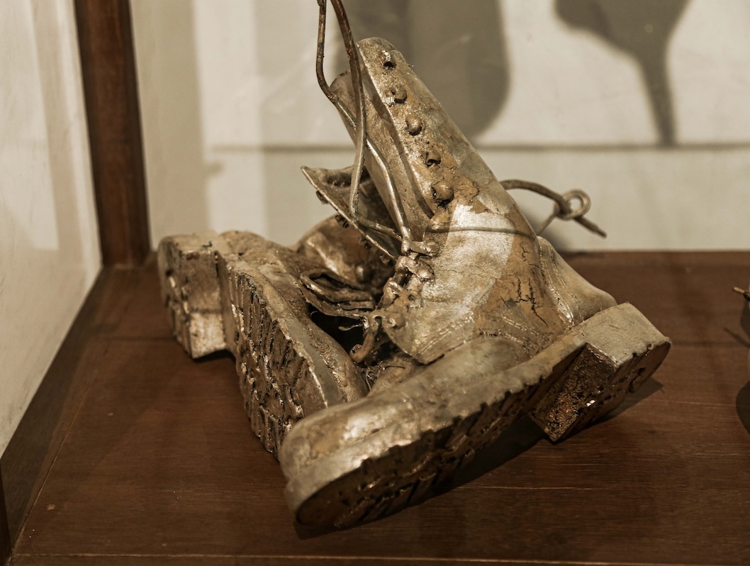 Mahbubur Rahman, Contemporary Bangladeshi sculptor, metal